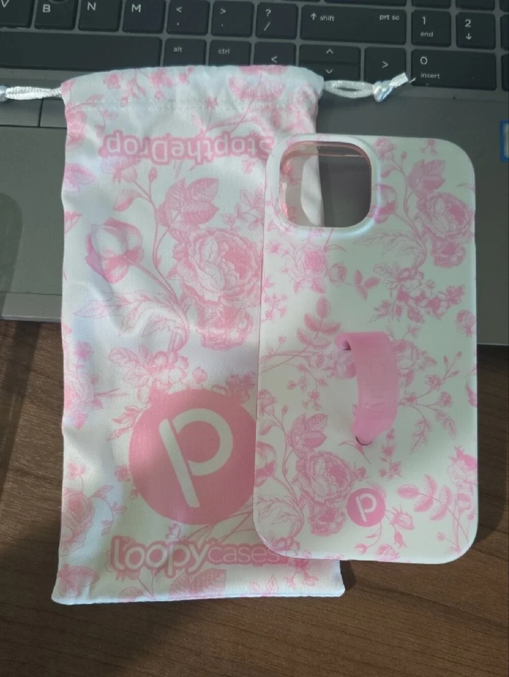 Loopy Pink Floral Phone Case Iphone 15  And 2 More Cases